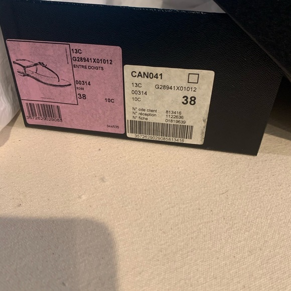 Chanel Sandals size 38 C - Picture 3 of 10